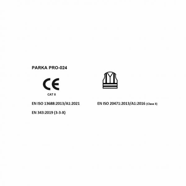 normas PARKA PRO-024